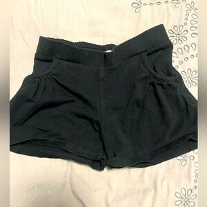 Black Old Navy 5T girls cotton shorts - bundle to get 10/$10 deal!